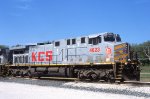 KCS AC44CW #4623 - Kansas City Southern